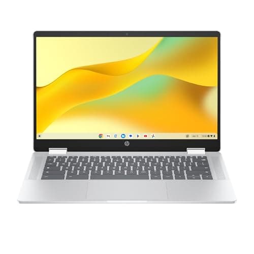 Image of HP Chromebook X360 14B-CD0001NA | Intel® N200 | 8GB RAM | 128GB eUFS | 14" Touchscreen | ChromeOS 2-in-1 Laptop