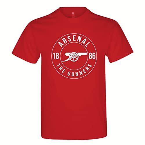 Image of Arsenal F.C. Arsenal Gunners T Shirt Adults Tank Top Unisex - Adult (Pack of 1)