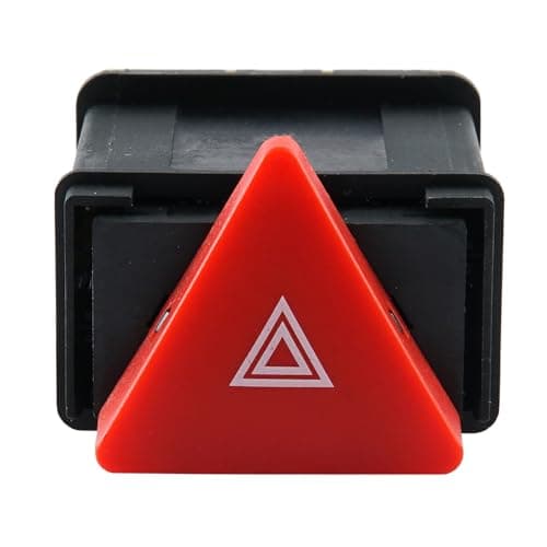 Image of ROBUST Hazard Warning Light Switch For Volkswagen Lupo 1998-2005 Polo 1999-2001 Transporter T4 1992-2003 6N0953235302 6N0953235300 6N095323501C 6N0953235B