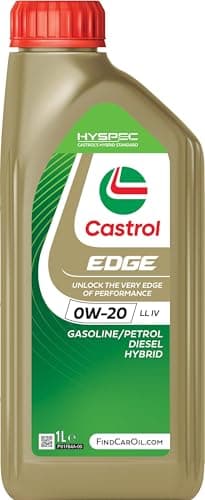 Image of Castrol EDGE 0W-20 LL IV Engine Oil 1L