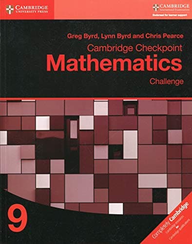 Image of Cambridge Checkpoint Mathematics Challenge Workbook 9
