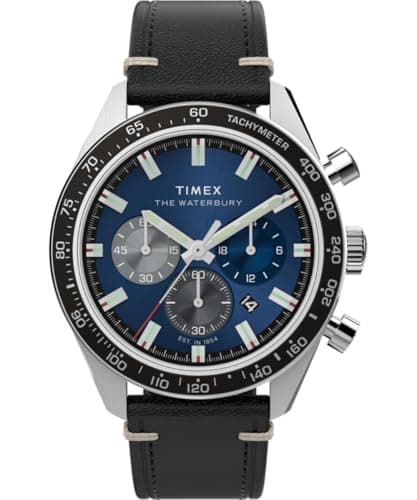 Image of Timex Men's Chronograph Quartz Watch Waterbury Traditional