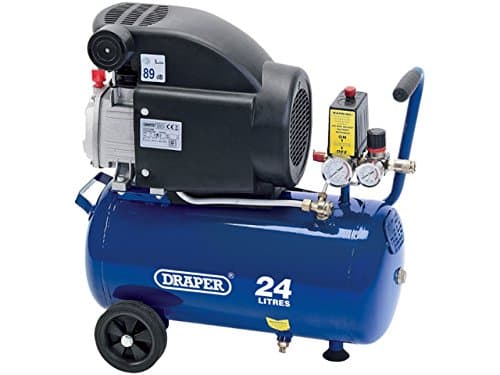 Image of Draper DA25/207 24L 230V 2.0HP Air Compressor 230 V 24 L