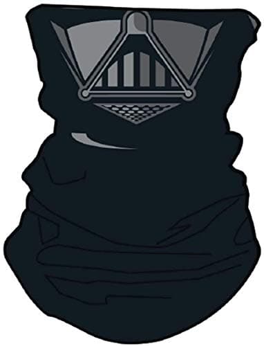 Image of Star Wars Darth Vader Neck Gaitor, Black, One Size