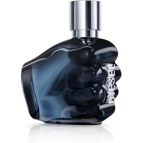 Image of Diesel Only The Brave Eau de Parfum for Men, Bold Woody Leathery Fragrance with Energising Mandarin, Fresh Clary Sage and Sensual Suede Leather Accord, Powerful Masculine Aftershave