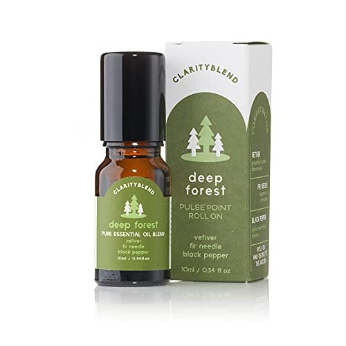 Image of Clarity Blend Aromatherapy - Total De-Stress | Deep Forest Pulse Point Aromatherapy Roller Ball | 100% Pure Essential Oil Blend | 10ml