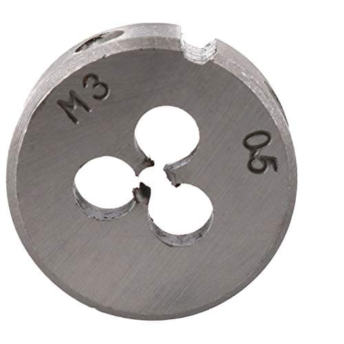 Image of M3 x 0.5mm Metric Die Nut, Tungsten Steel, Thread Cutter 1" (25mm) TD069