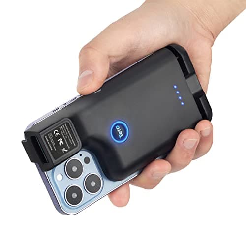 Image of Tera Portable Back Clip Barcode Scanner 2D QR Wireless 3 in 1 2.4GHz Wireless & USB Wired & Compatible with Bluetooth Mini Pocket Bar Code Reader for Smartphones Android Mac OS Windows, 0013