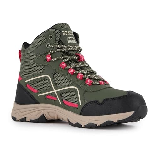 Image of Regatta Womens Vendeavour Walking Boots Waterproof Cushioned Winter Hiking Footwear