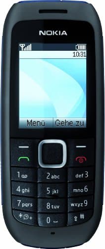 Image of Nokia 1616 black sim-free unbranded