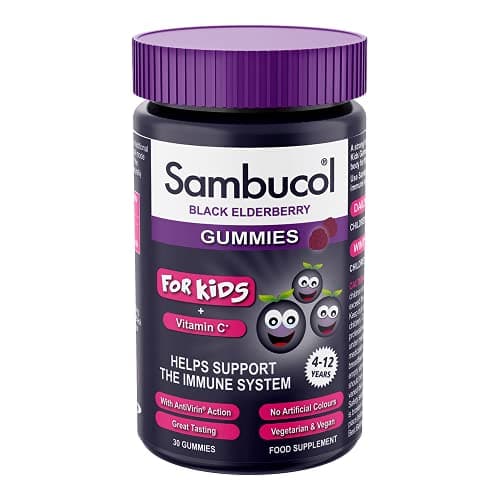 Image of SAMBUCOL KIDS GUMMIES 30'S, 30 Count (Pack of 1)