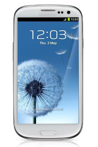 Image of Samsung Galaxy S3 Gt-I9300 16Gb - Unlocked White -