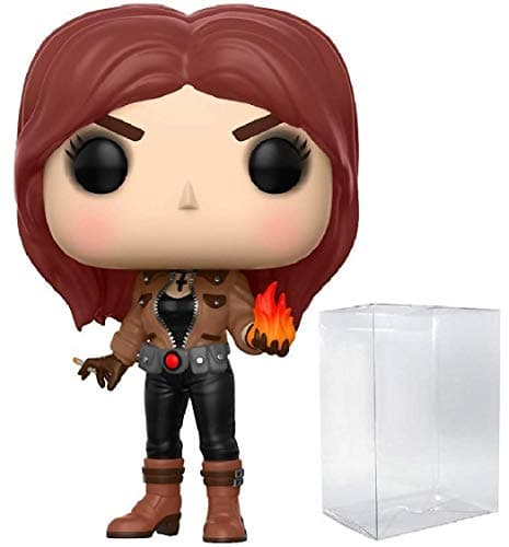 Image of Hellboy Comic Liz Sherman Pop Vinyl Figure and (Bundled with PROTECTOR CASE)