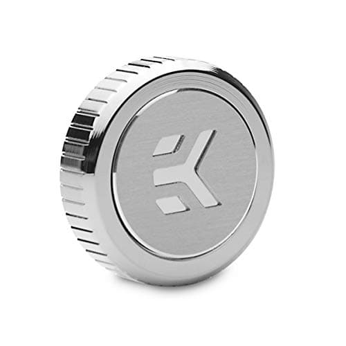 Image of EK-Quantum Torque Nickel G1/4 Water Cooling Plug with Badge