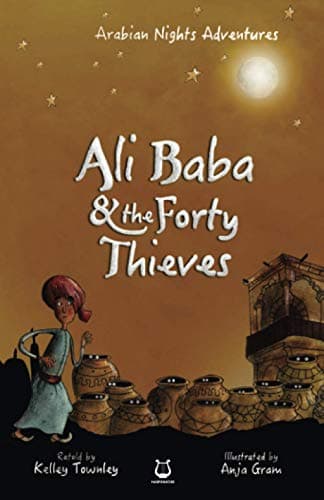Image of Ali Baba and the Forty Thieves (Arabian Nights Adventures)