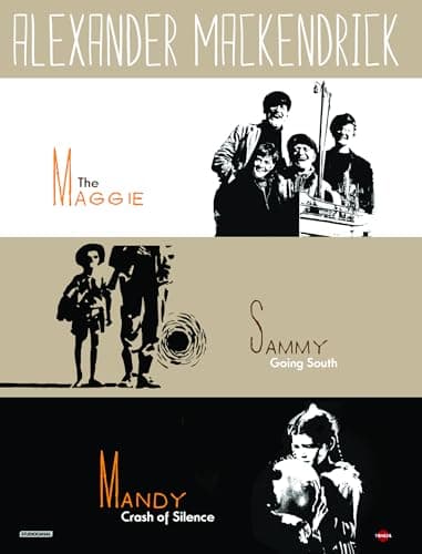 Image of Alexander Mackendrick : The Maggie + Sammy Going South + Mandy, Crash of Silence