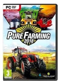 Image of Pure Farming 2018 (PC DVD)