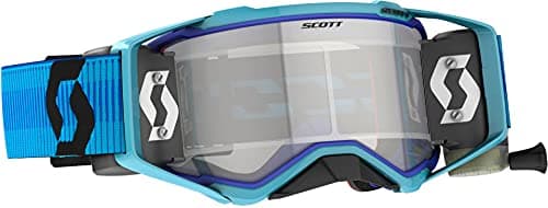Image of Scott Prospect WFS Duo Motocross Goggles - Blue/Black