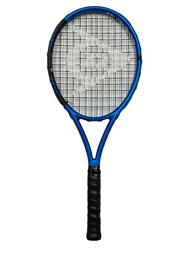 Image of Dunlop FX 500 Tour Mini Tennis Racket, Black/Blue