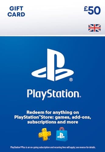 Image of PlayStation Store Gift Card 50 GBP | PSN UK Account | PS5/PS4 Download Code