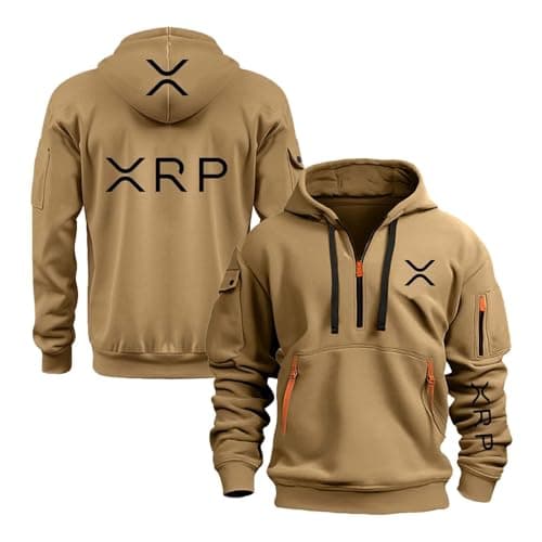 Image of JANZBZSU Men's Jumpers Hoodies for Ri.pp.le X.RP Printing Sportswear Workout Outwear Tops Long Sleeve Sweatshirts Spring Autumn Jacket Hooded Coat Half Zip Hoody-KQSe||xx_l