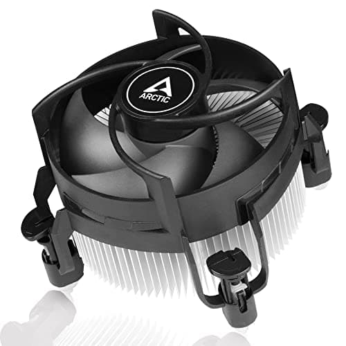 Image of ARCTIC Alpine 17 CO - Intel CPU Cooler, 92 mm PWM fan, Radial Heatsink, Top Blower, Intel LGA1851 & LGA1700, 4-pin connector, Ball bearing for continuous operation, 250-2700 rpm