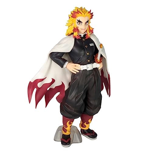 Image of Banpresto BAS63660 Ichiban - Demon Slayer: Kimetsu no Yaiba - Kyojuro Rengoku (The Hashira), Bandai Spirits Ichibansho Figure