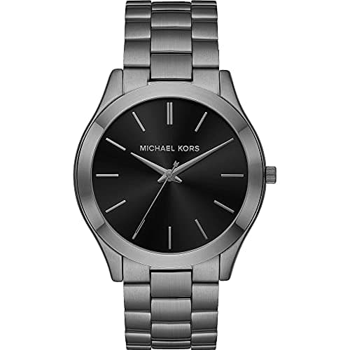 Image of Michael Kors MK1044 Mens Slim Runway Watch and Wallet Gift Set