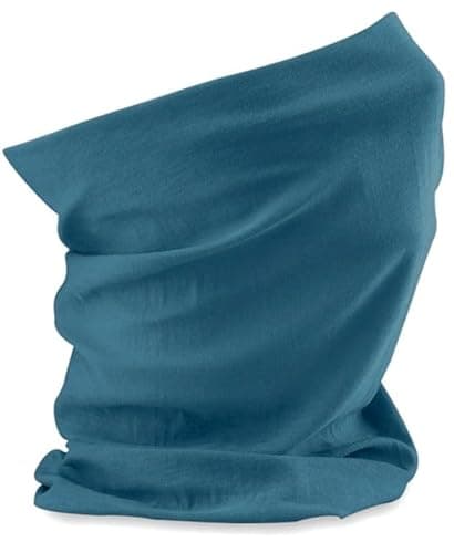 Image of Personalised Snood Scarf, Your Text/Logo Scarf, Winter Wear, Outdoor Accessories, Stretchable Snood Original Scarf, Neck Gaiter,