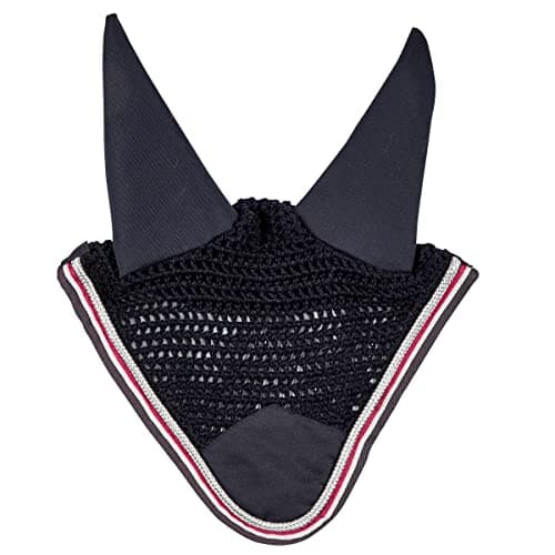 Image of Saxon Coordinate Ear Cover Navy/Pink/White Pony