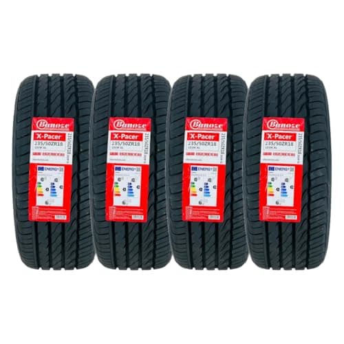 Image of BANOZE X-Pacer 235/50ZR18 101W XL High-Performance Tyre – Extra Load, W Speed Rated, Durable Tread – Fits Sedans, Coupes & SUVs – 2355018 (4)