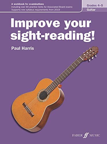 Image of Improve your sight-reading! Guitar Grades 4-5: A Workbook for Examinations