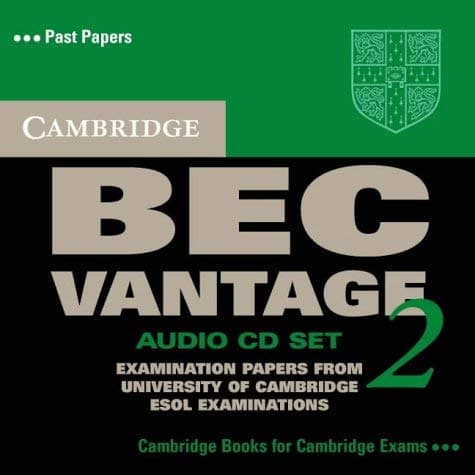 Image of [(Cambridge BEC Vantage 2 Audio CD: Level 2: Examination Papers from University of Cambridge ESOL Examinations)] [Author: Cambridge ESOL] published on (September, 2004)