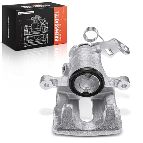 Image of Frankberg Brake Caliper Disc Brake Rear Axle Right Compatible with Golf III 1H1 1E7 1H1 1H5 Polo 6N1 6N2 P.a.s.s.a.t Ibiza S.h.a.r.a.n V.e.n.t.o A.l.h.a.m.b.r.a Cordoba Replace# 1H0615424B