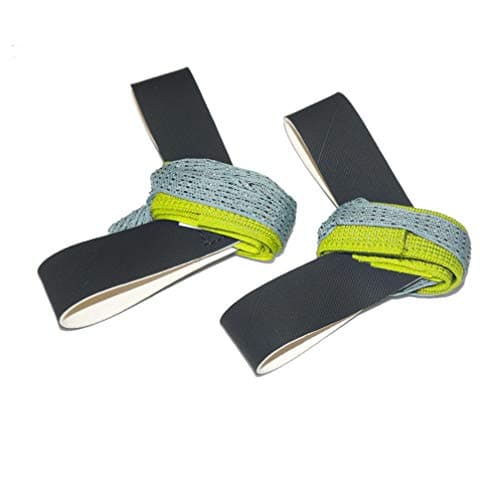 Image of Adjustable One Size Fits All Anti Static 1M Ohm ESD Reusable Foot Heel Straps Premium Quality Perfect for Grounding, Removing Static, Protecting Electronics Against Electric Shock - Yellow - 2 Pieces
