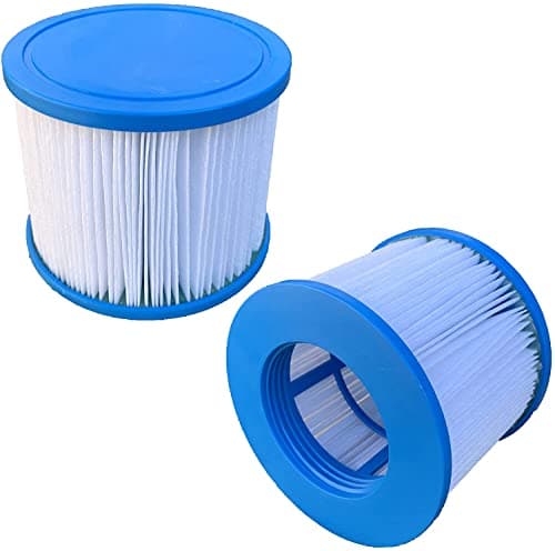 Image of SUDS-ONLINE Replacement Hot Tub Filter Compatible with CleverSpa Tubs Inflatable Clever Spa (2 PACK)