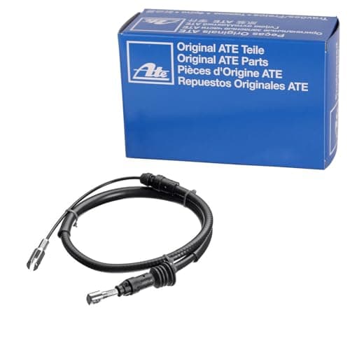 Image of ATE Front Handbrake Cable for Movano Master | 24.3727-3606.2