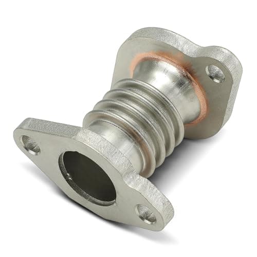 Image of Frankberg Piping EGR Valve Compatible with Ducato Box 250 Ducato Platform/Chassis 250 Daily V Box Daily V Platform/Chassis Replace# 5801385944