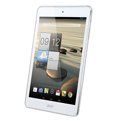 Image of Acer Iconia A1-830 7.9-inch Tablet (Silver) (Intel Z2560 1.6GHz, 1GB RAM, 16GB Storage, Wi-Fi, Camera, Android 4.2) (Renewed)