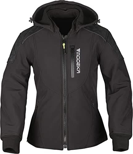 Image of Modeka Clarke Ladies Motorcycle Textile Jacket, black, 40