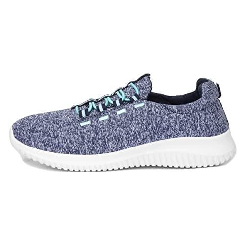 Image of Lilley Womens Navy Slip On Casual Shoes - Size 5 UK - Blue