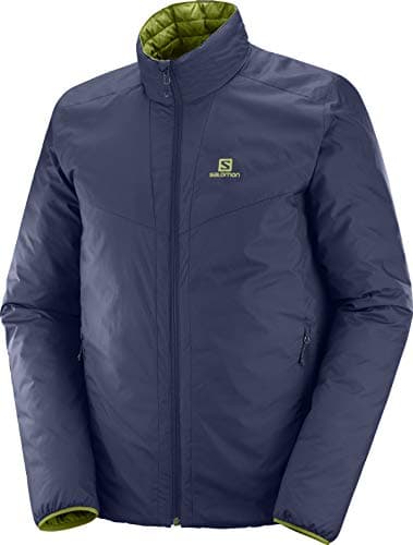 Image of Salomon Men's Drifter Loft JKT M, Night Sky, Small