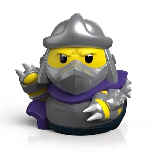 Image of TUBBZ Boxed Edition: Teenage Mutant Ninja Turtles - Shredder Cosplaying Rubber Duck Vinyl Figure