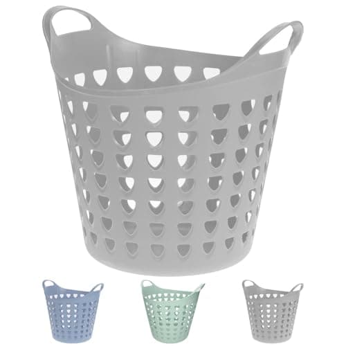 Image of GEEZY Flexi Tub Multi-Purpose Heavy Duty Polyethylene Flexible Storage Containers Home Garden Laundry Toys Storage Laundry Basket Flexi Tub 26L
