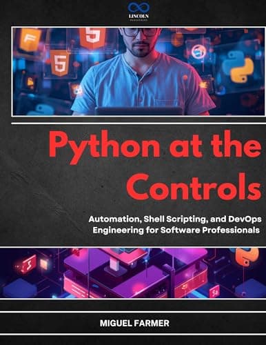 Image of Python at the Controls: Automation, Shell Scripting, and DevOps Engineering for Software Professionals