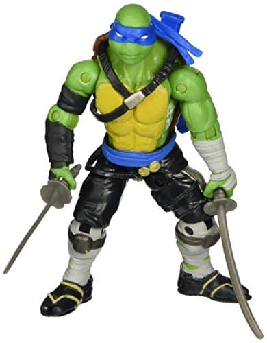 Image of Teenage Mutant Ninja Turtles Movie 2 Leonardo Basic Figure