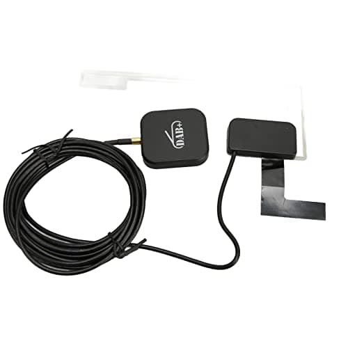 Image of Pure Highway 600 Car DAB Radio Adapter - Digital Broadcast DAB Box Radio Receiver Kit With Antenna for Android