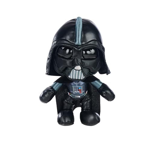 Image of Disney STARWARS Darth Vadar, 25CM plush collectible cuddly character for snuggles or play, suitable for gift, birthday or Christmas