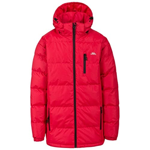 Image of Trespass Mens Padded Jacket Casual Winter Coat Clip