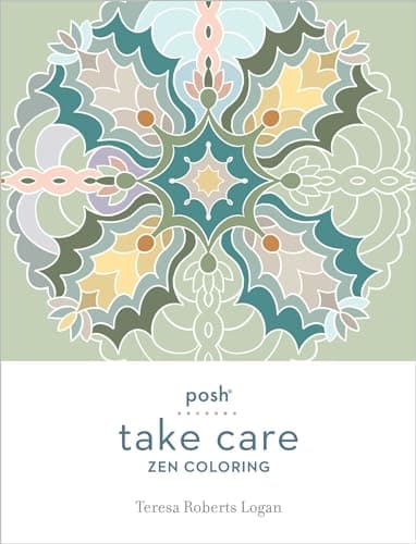 Image of Posh Take Care: Zen Coloring